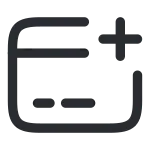 Card Add SVG Icon